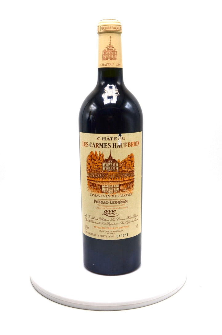2002 Château Les Carmes Haut-Brion, Pessac-Léognan