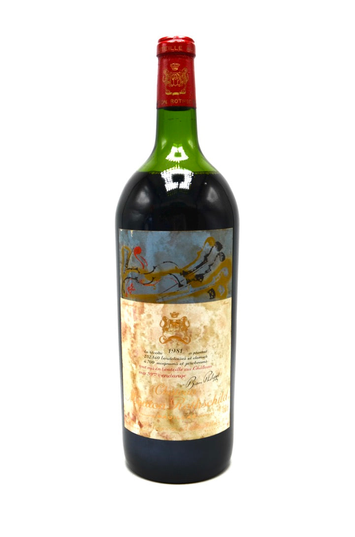 1981 Château Mouton Rothschild, Pauillac (magnum)