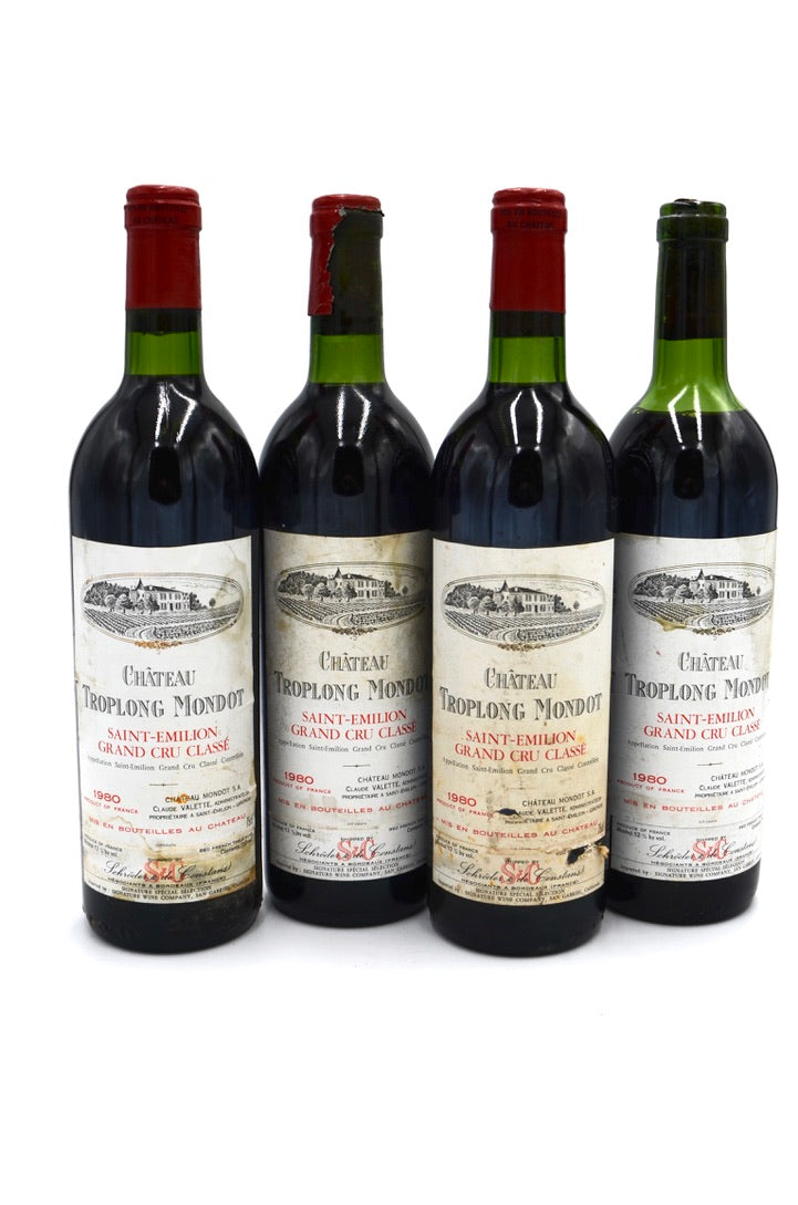 1980 Chateau Troplong Mondot, St. Emilion