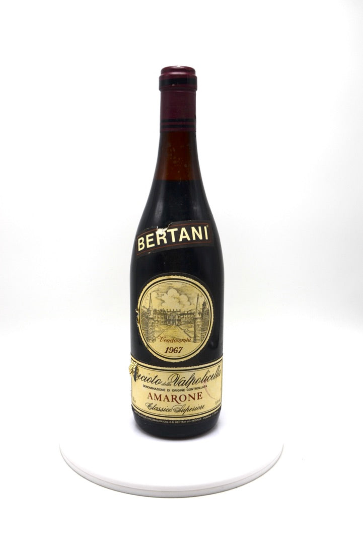 1967 Bertani Amarone della Valpolicella Classico Superiore