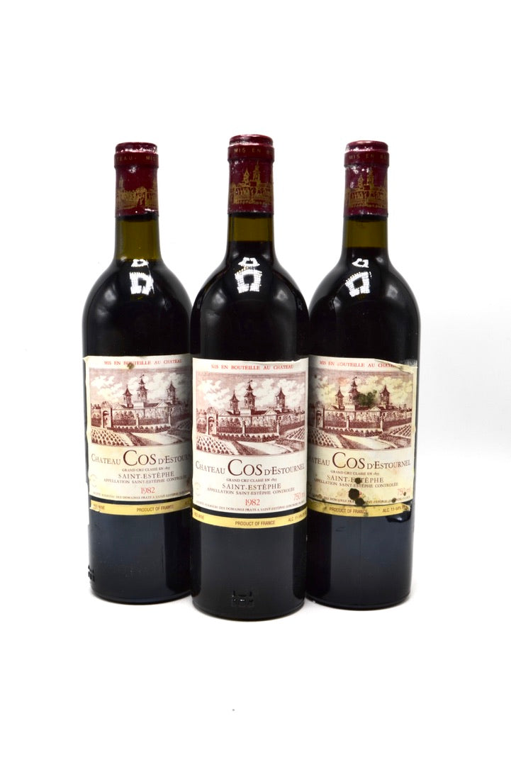 1982 Château Cos d'Estournel, St. Estèphe
