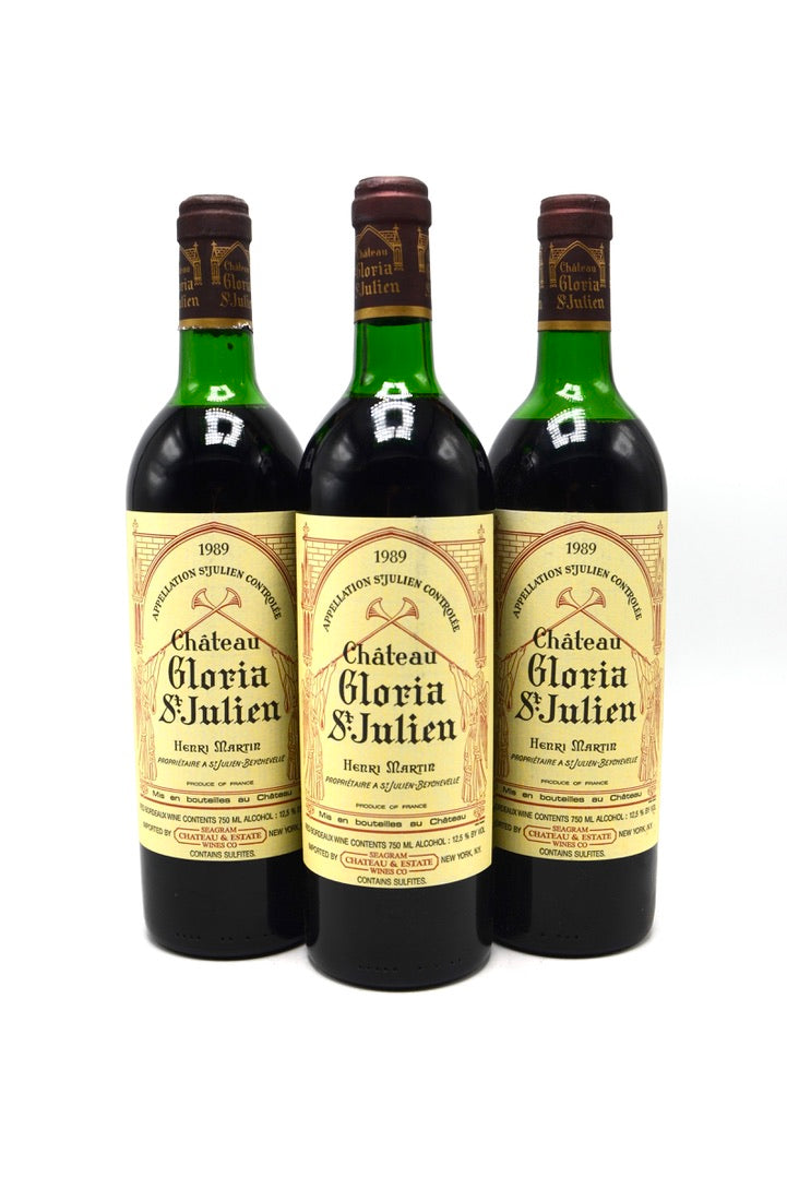 1989 Château Gloria, St. Julien
