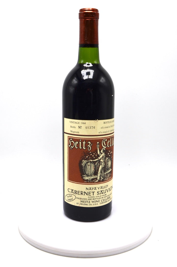 1984 Heitz Cellars Cabernet Sauvignon, Martha's Vineyard, Napa Valley