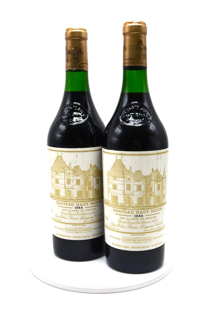 1986 Château Haut-Brion, Graves