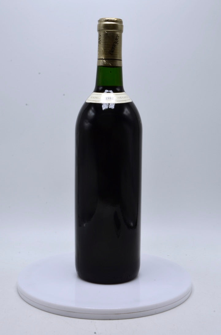 1982 Beringer Vineyards Cabernet Sauvignon, Knights Valley, Sonoma County