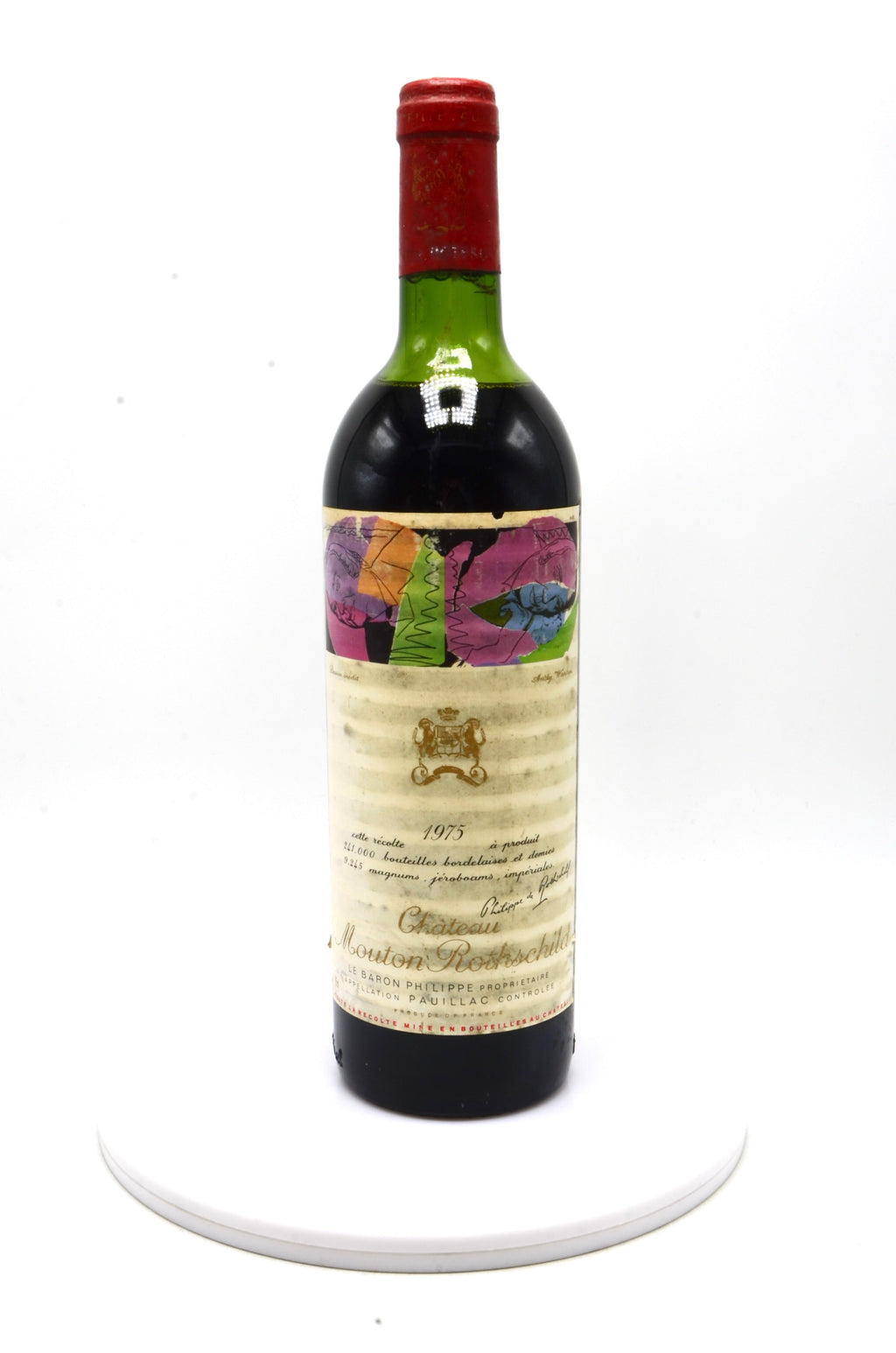 1975 Château Mouton Rothschild, Pauillac