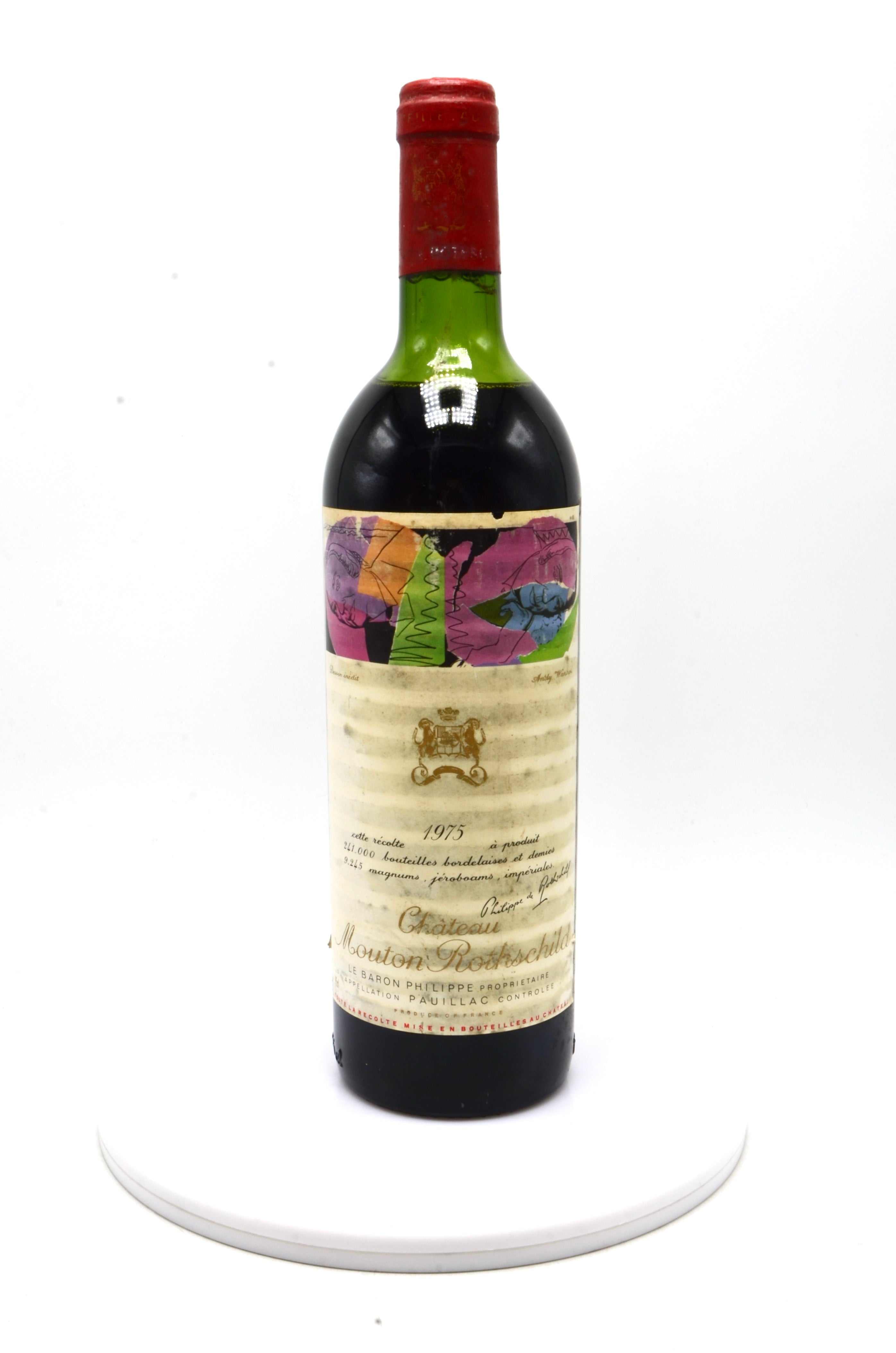 1975 Château Mouton Rothschild, Pauillac