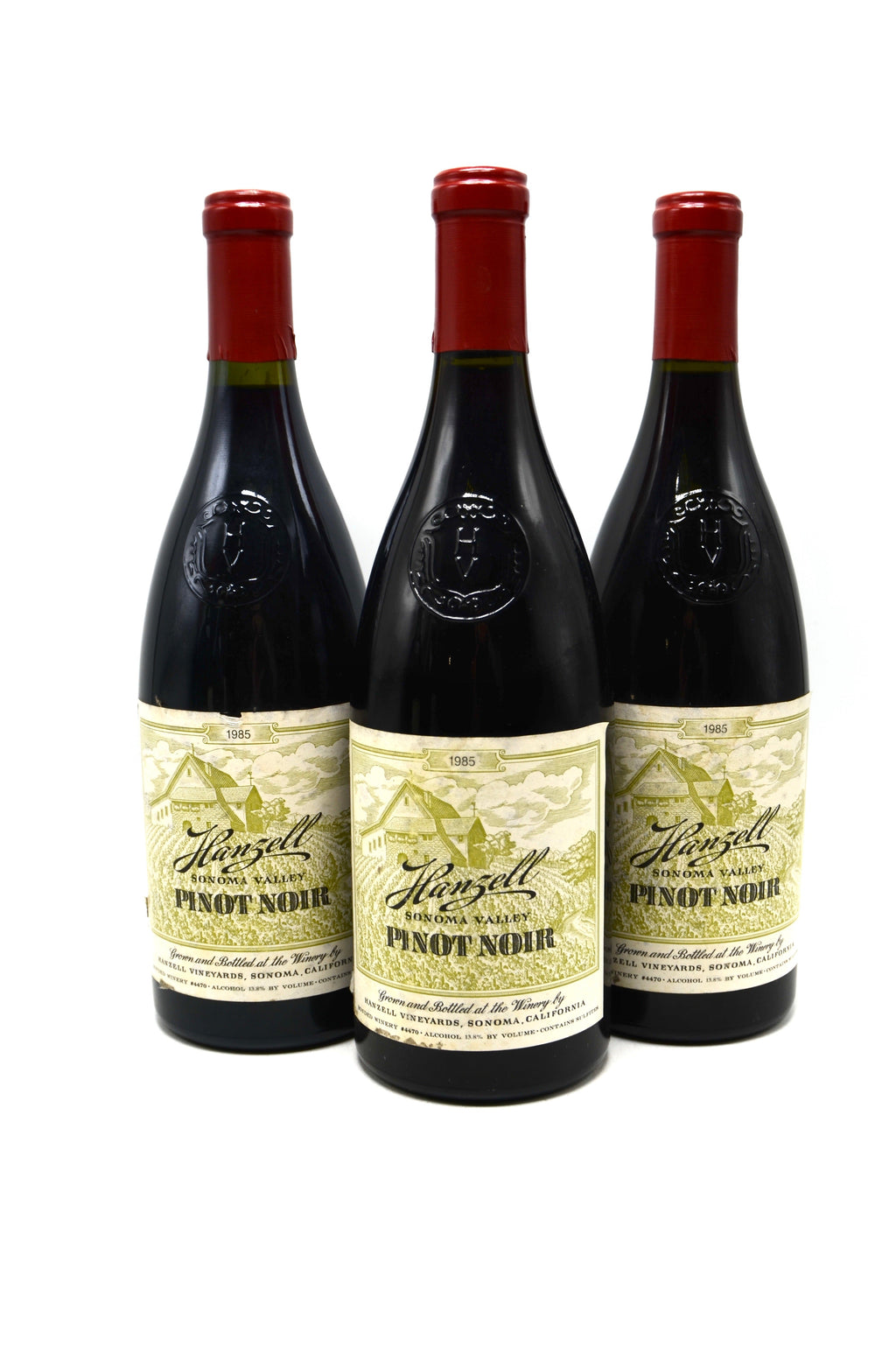 1985 Hanzell Pinot Noir, Sonoma Valley