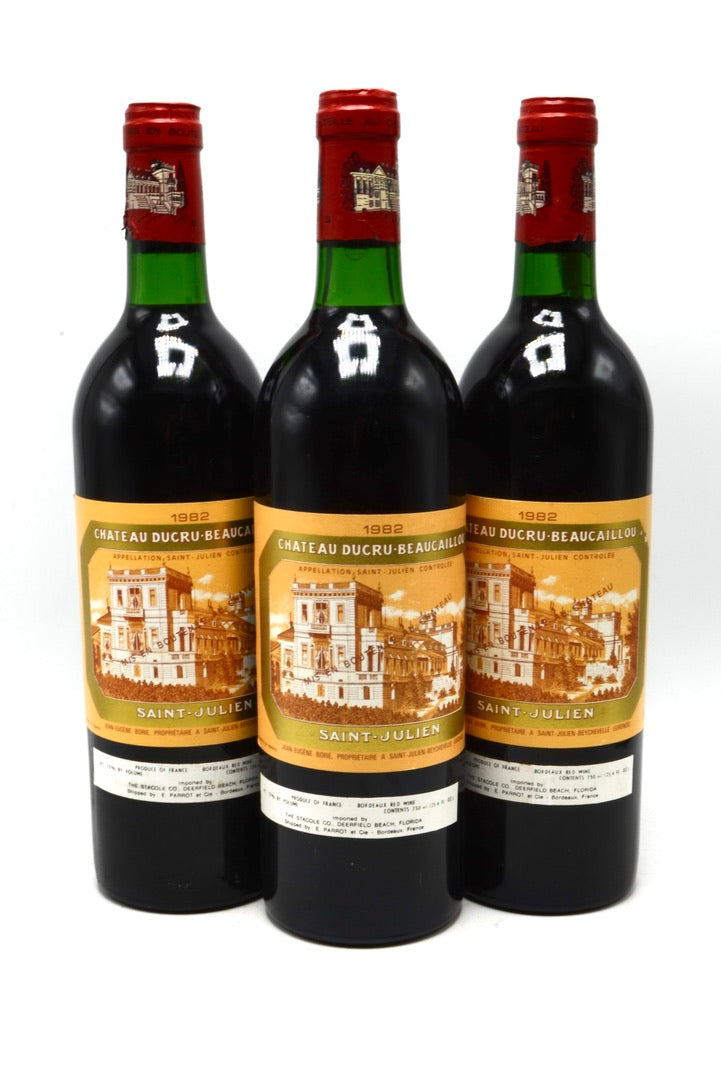 1982 Château Ducru-Beaucaillou, St. Julien