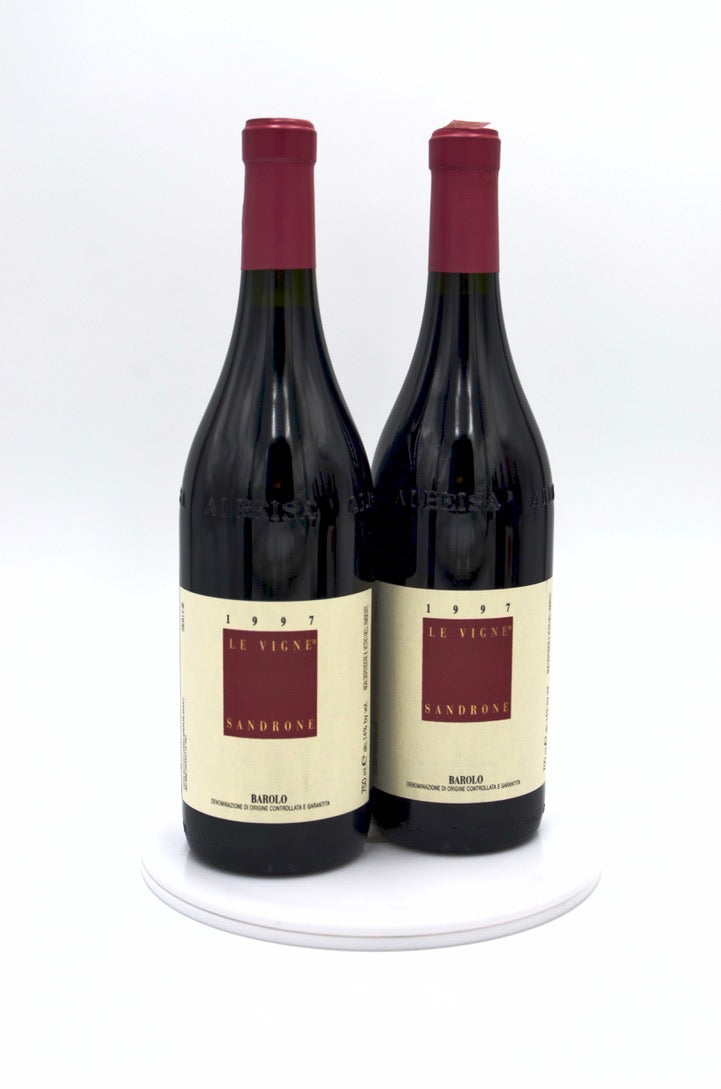 1997 Luciano Sandrone Barolo, Le Vigne