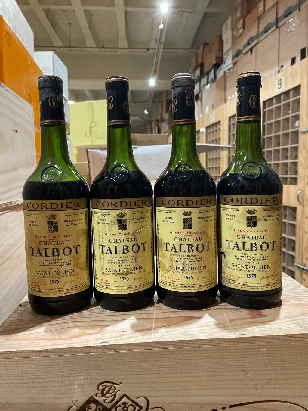 1975 Château Talbot, St. Julien