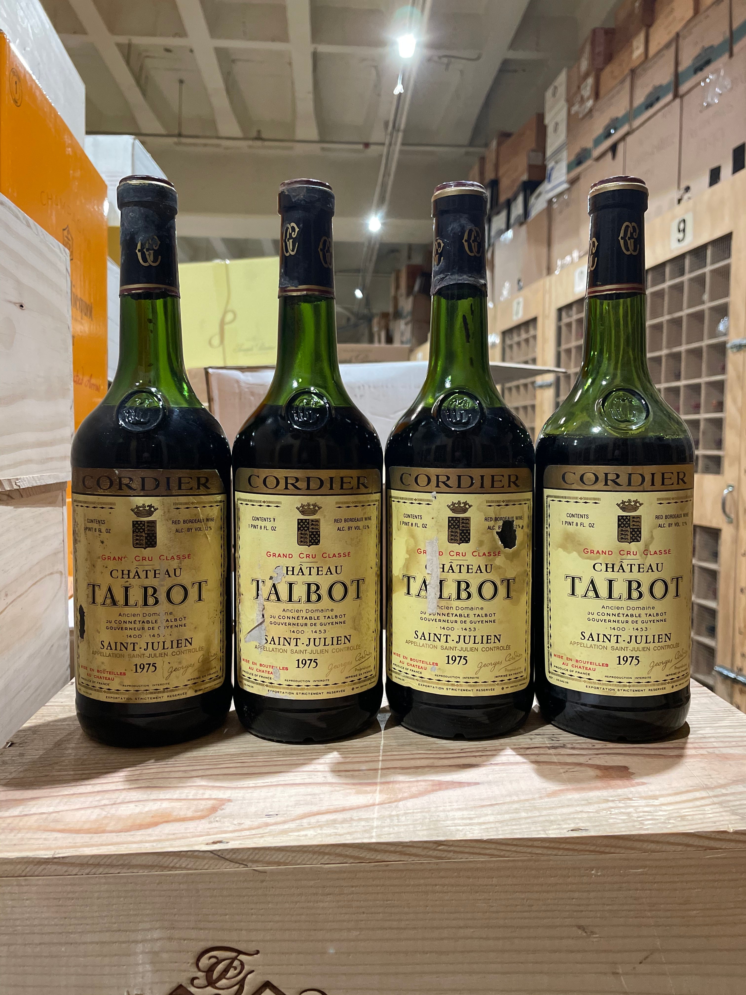 1975 Château Talbot, St. Julien