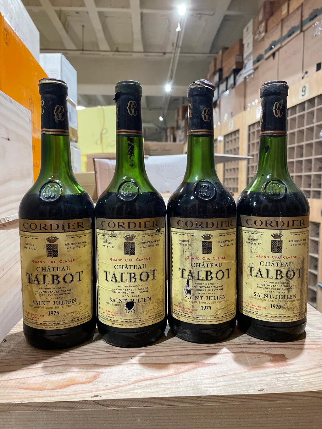 1975 Château Talbot, St. Julien