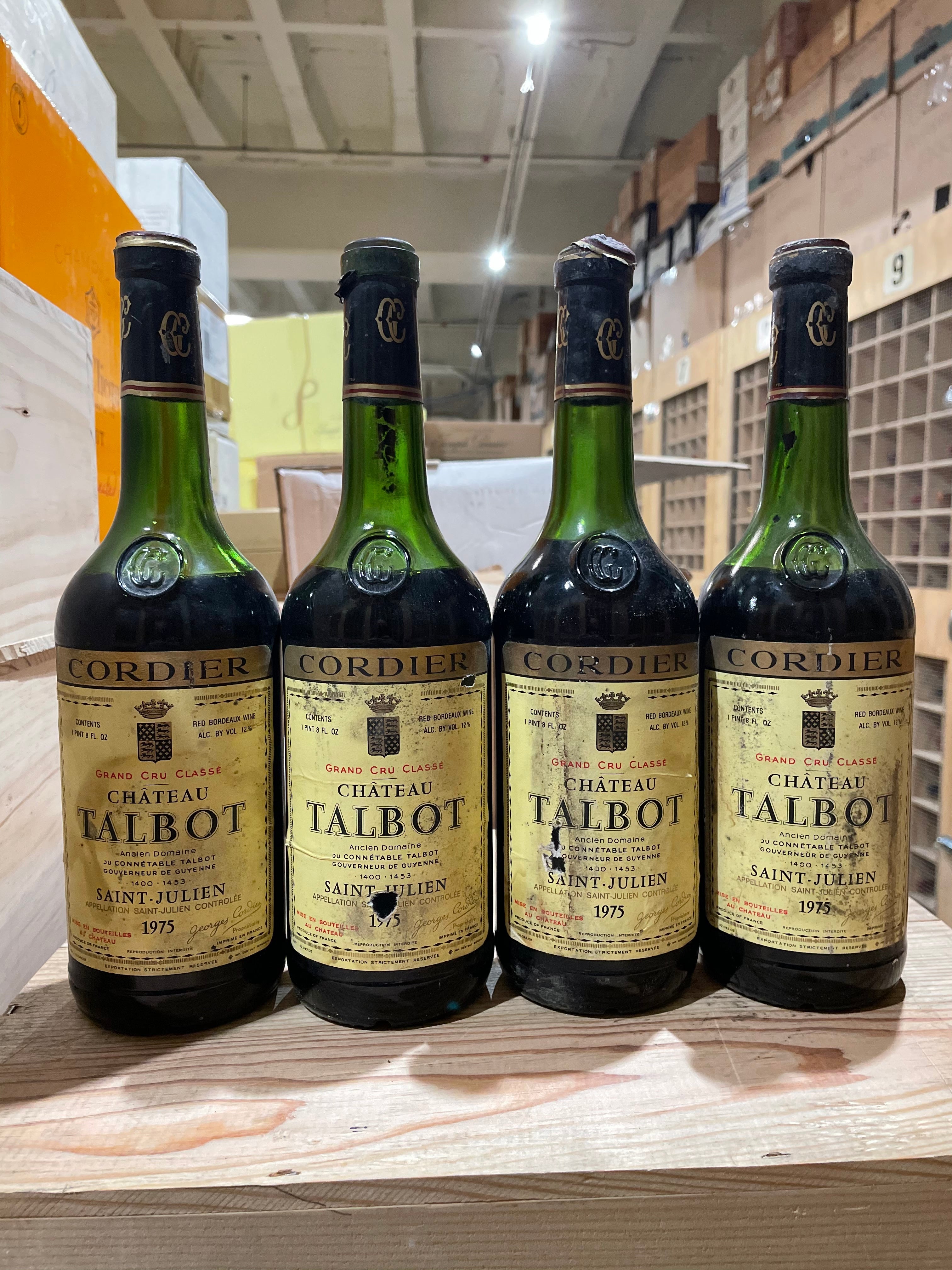 1975 Château Talbot, St. Julien