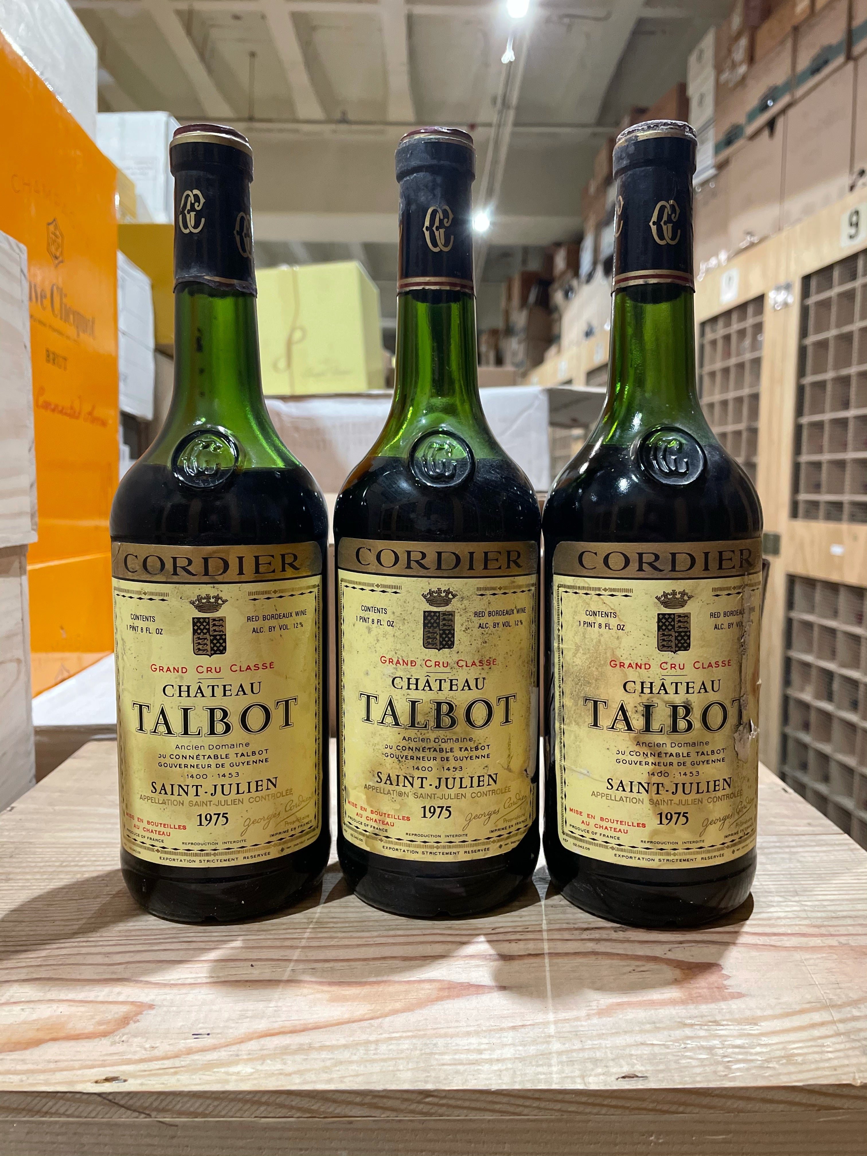 1975 Château Talbot, St. Julien