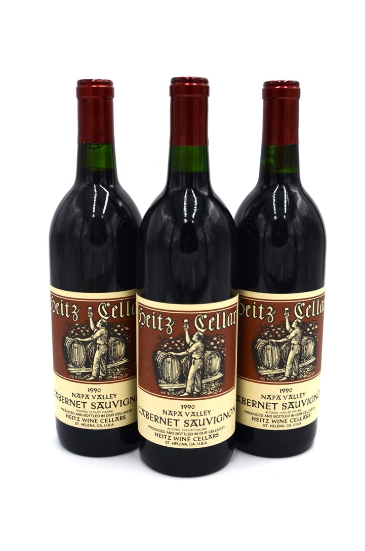 1990 Heitz Cellars Cabernet Sauvignon, Napa Valley