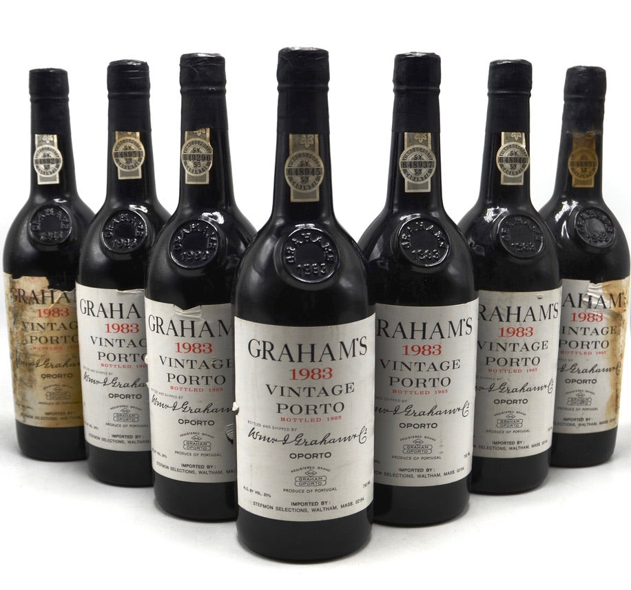 1983 Graham's Vintage Port