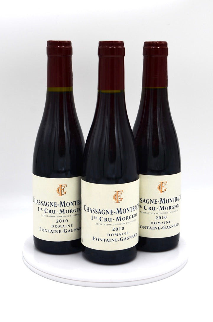 2010 Domaine Fontaine-Gagnard Chassagne-Montrachet Rouge, Clos St. Jean, Premier Cru (half-bottle)