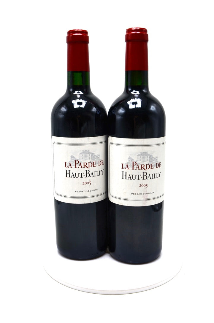 2005 La Parde de Haut-Bailly, Pessac-Leognan [Ch. Haut-Bailly's 2nd]
