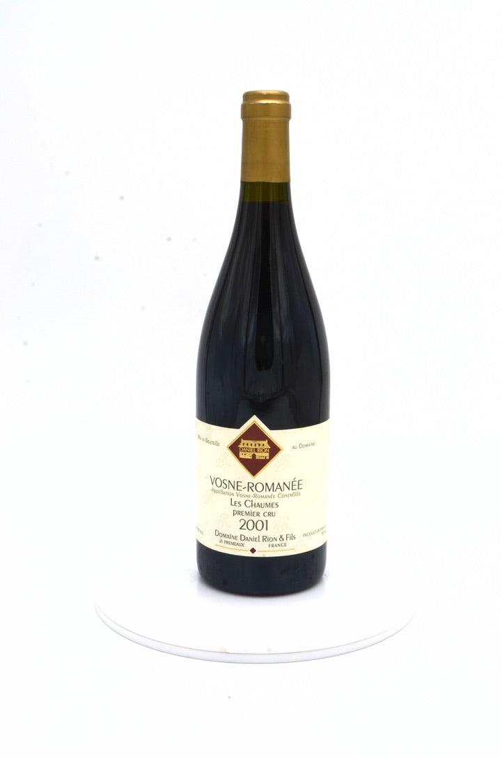 2001 Domaine Daniel Rion & Fils Vosne-Romanée, Les Chaumes, Premier Cru