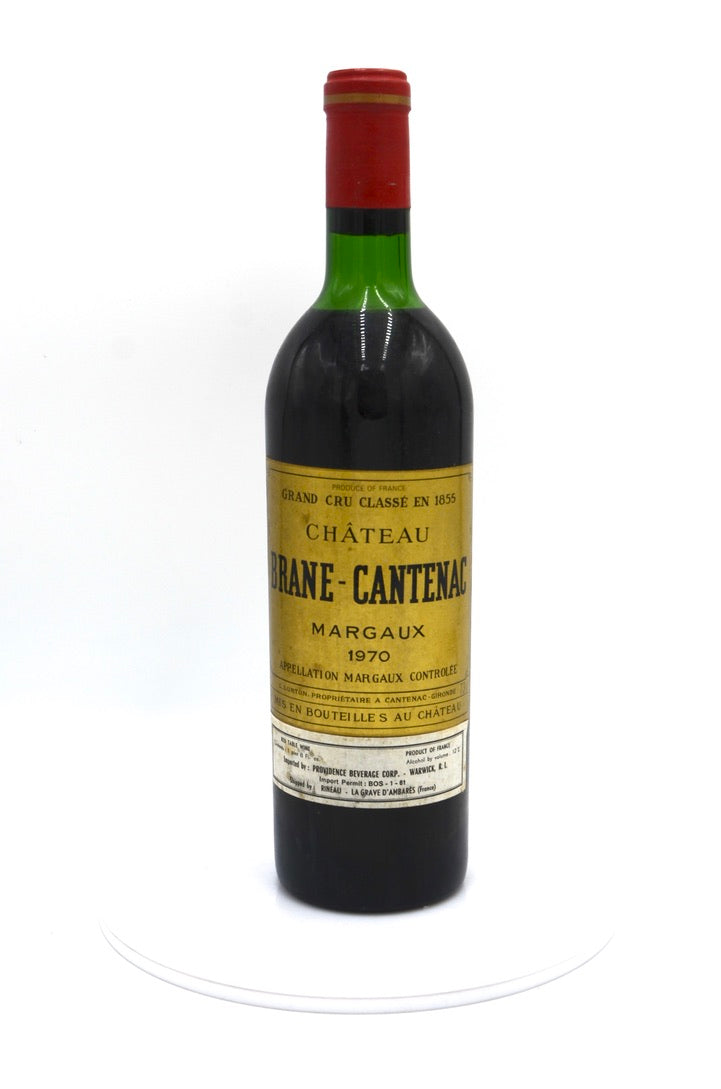1970 Château Brane-Cantenac, Margaux