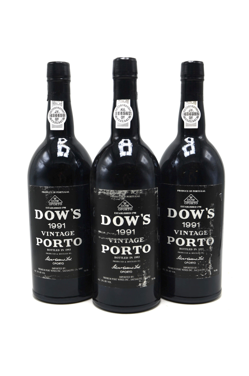 1991 Dow's Vintage Port