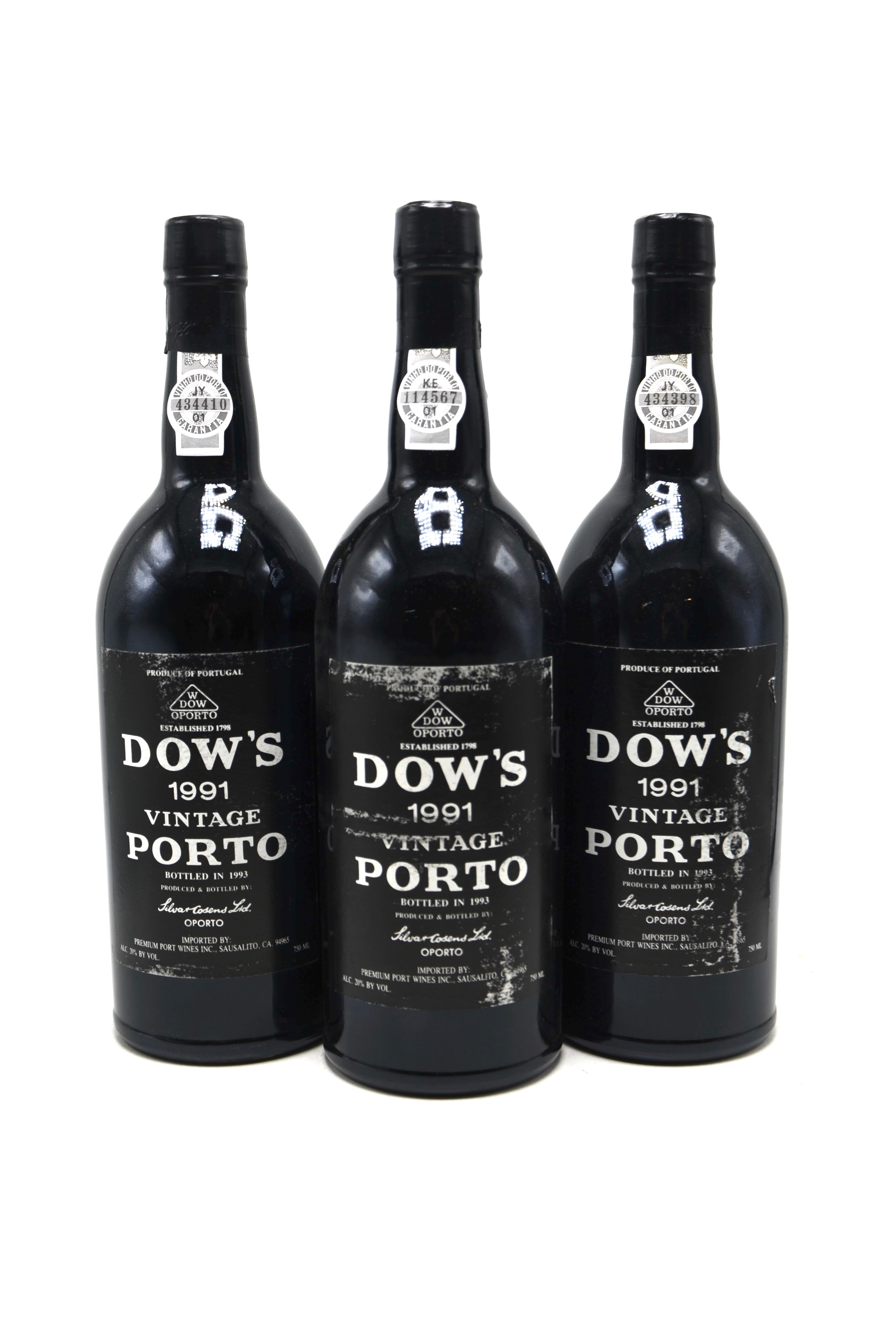 1991 Dow's Vintage Port