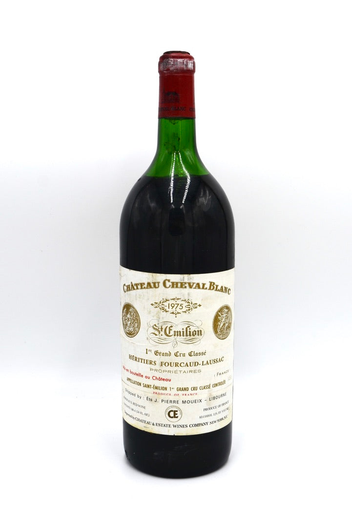 1975 Château Cheval Blanc, St. Emilion (magnum)