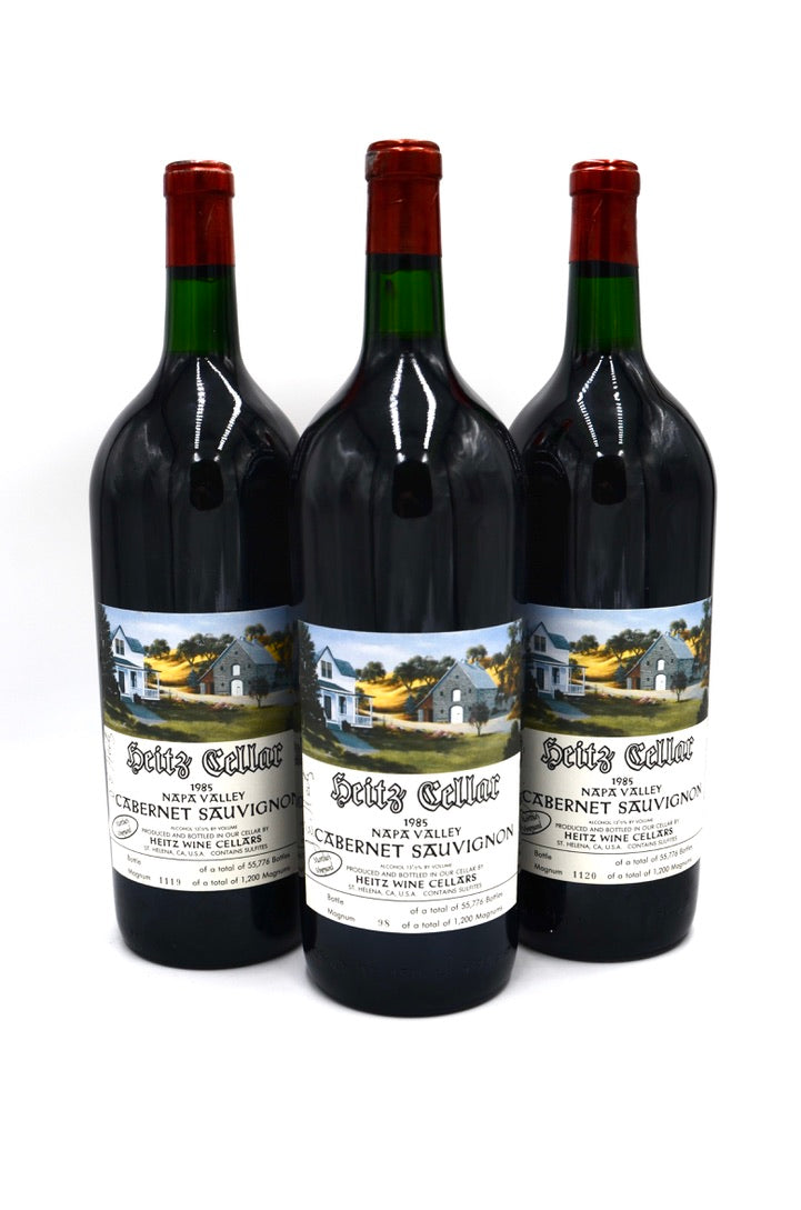 1985 Heitz Cellars Cabernet Sauvignon, Martha's Vineyard, Napa Valley (magnum)