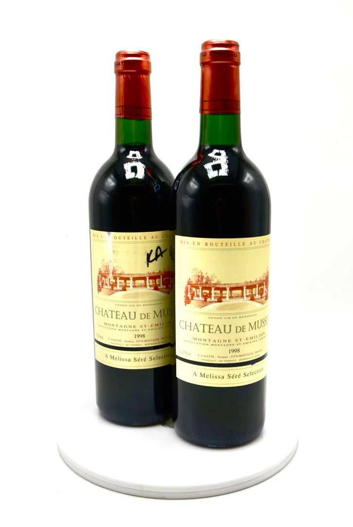 1998 Château de Musset, Montagne-St. Emilion