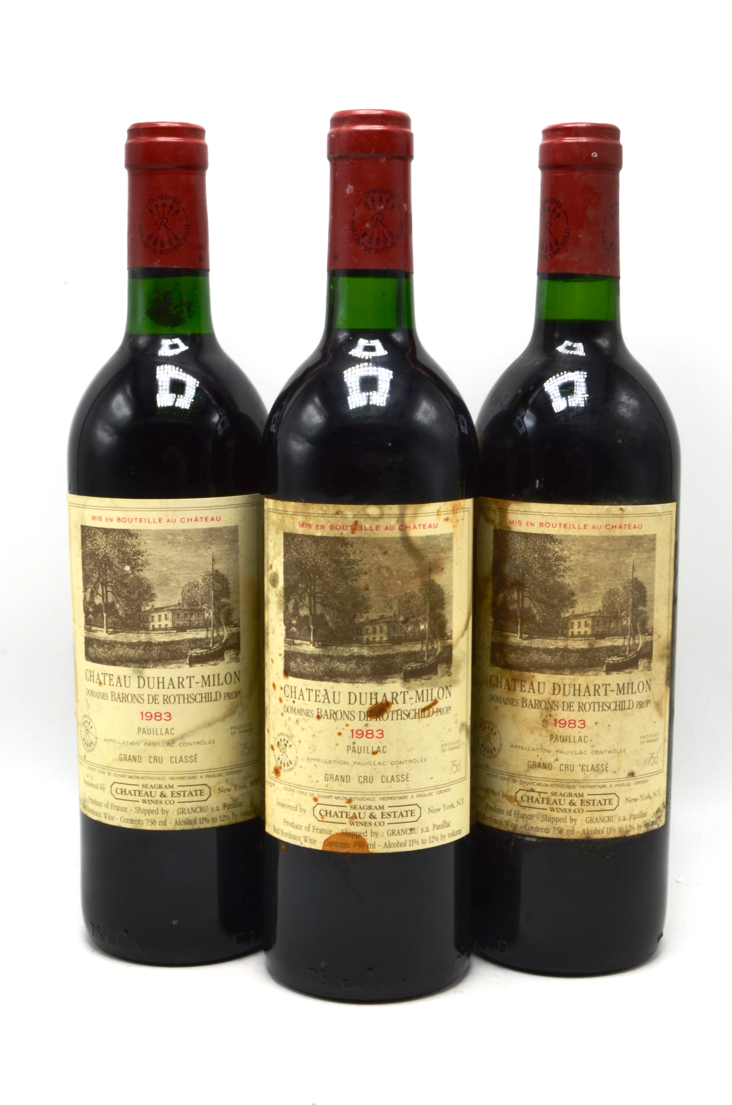 1983 Château Duhart-Milon, Pauillac