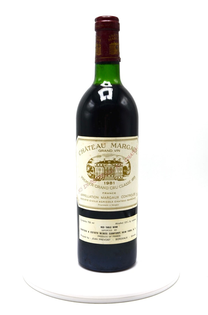1981 Château Margaux, Margaux