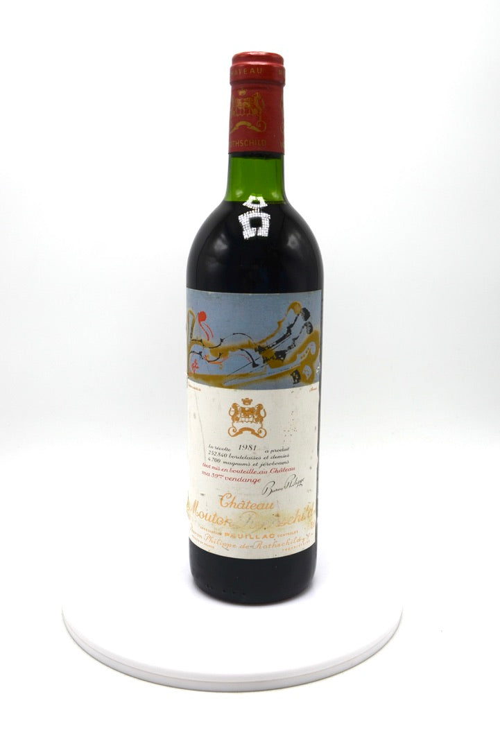 1981 Château Mouton Rothschild, Pauillac