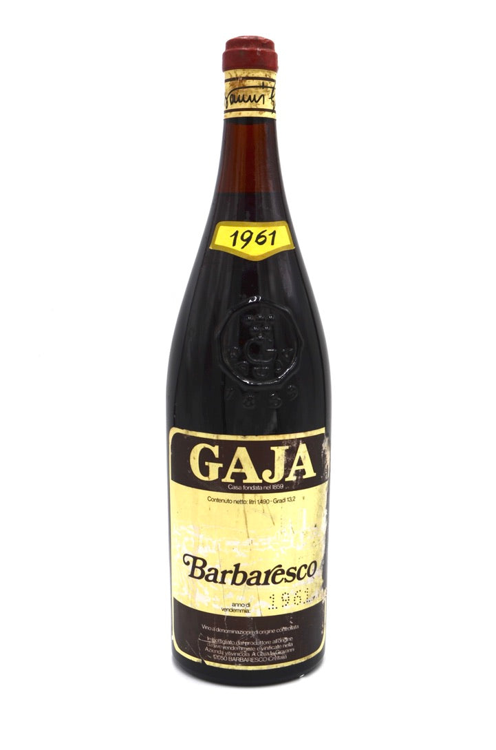 1961 Gaja Barbaresco (magnum)