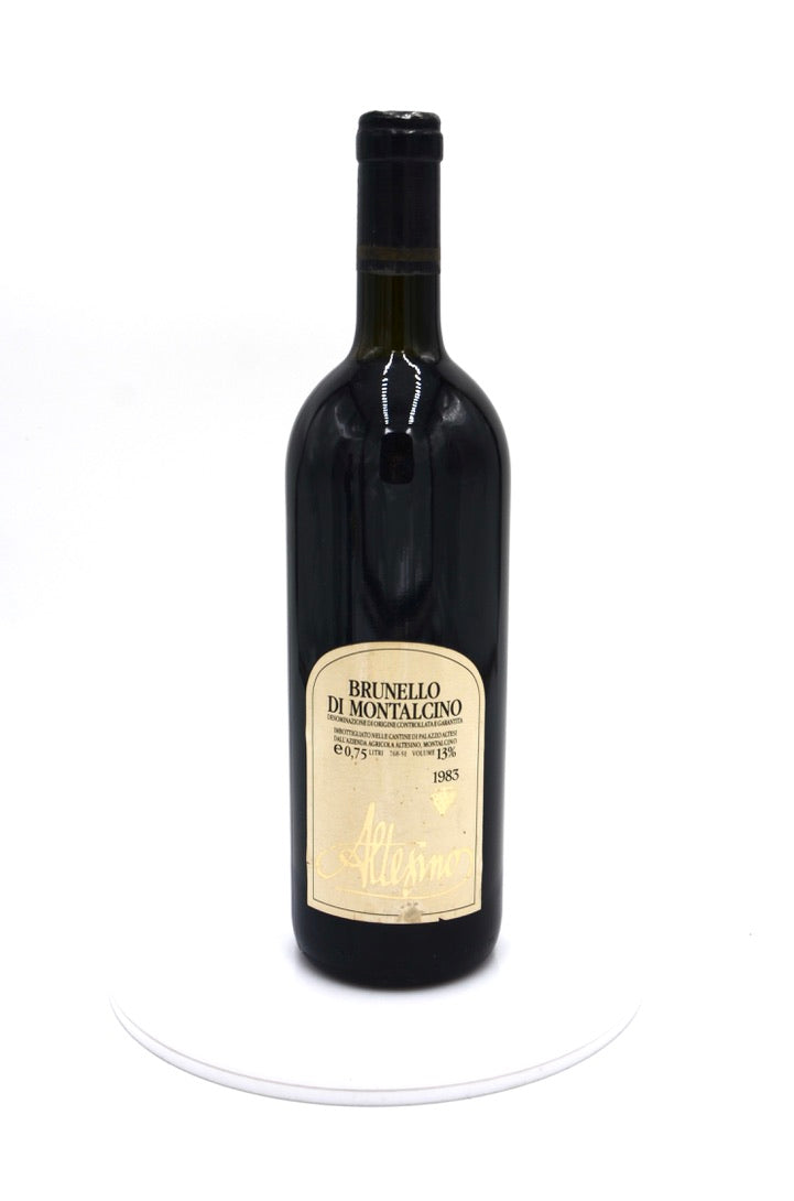 1983 Altesino Brunello di Montalcino