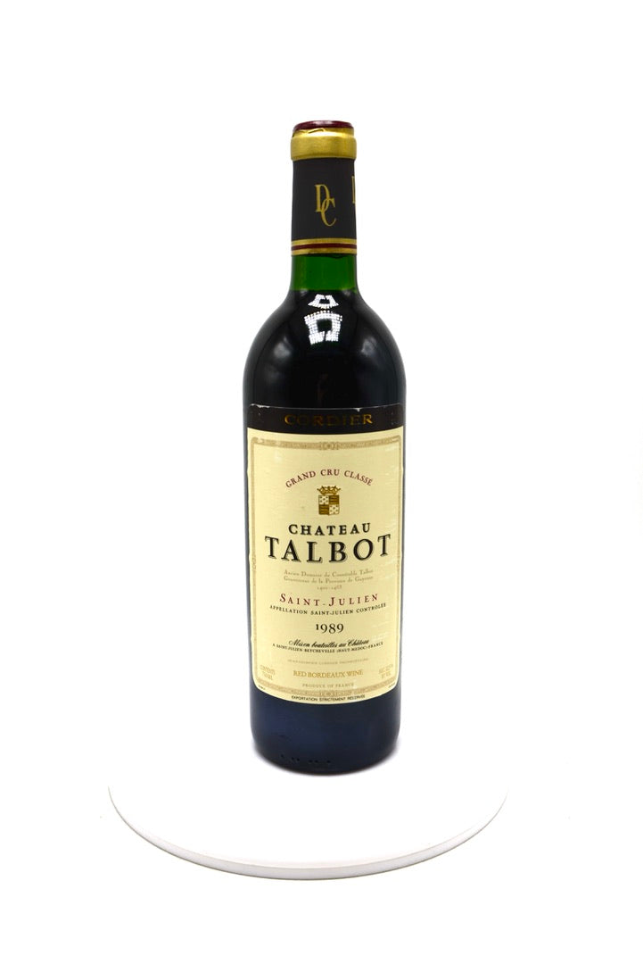 1989 Château Talbot, St. Julien