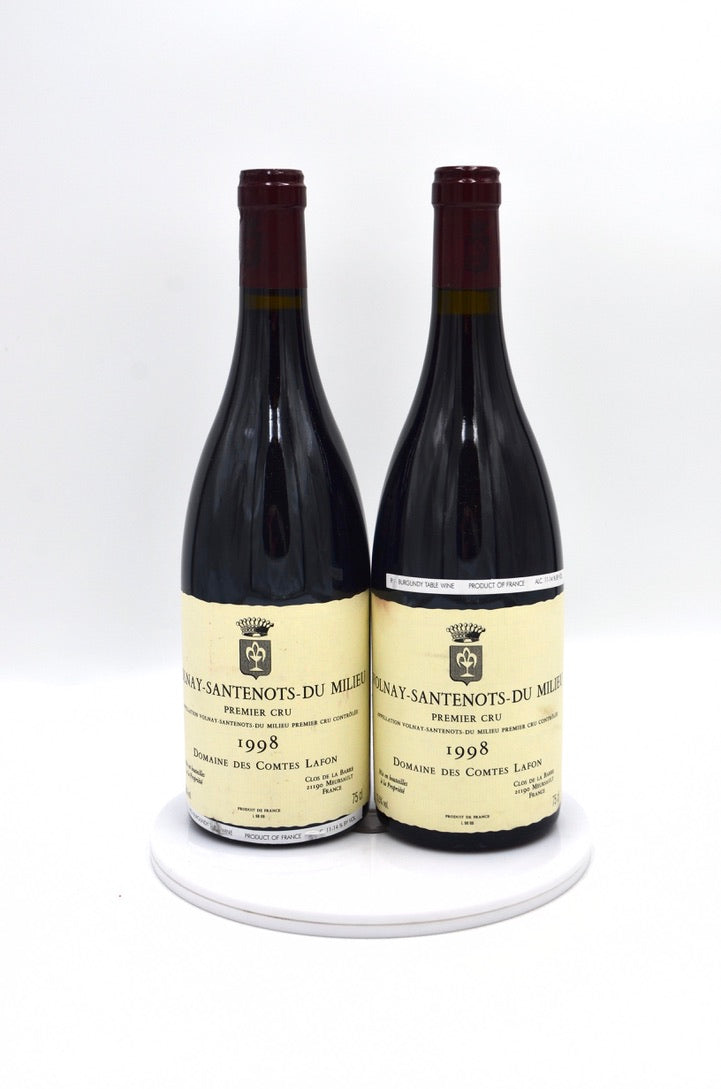 1998 Domaine des Comtes Lafon Volnay, Santenots-du-Milieu, Premier Cru