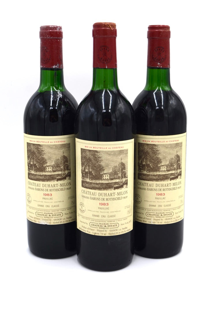 1983 Château Duhart-Milon, Pauillac