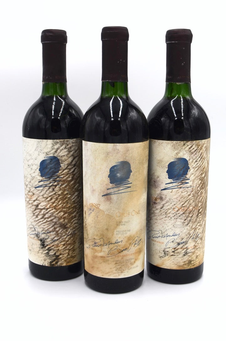 1987 Opus One, Napa Valley