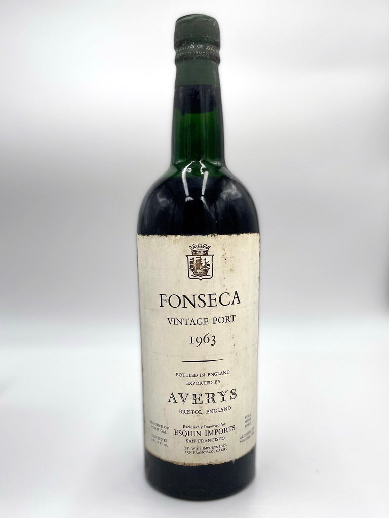 1963 Fonseca's Vintage Port