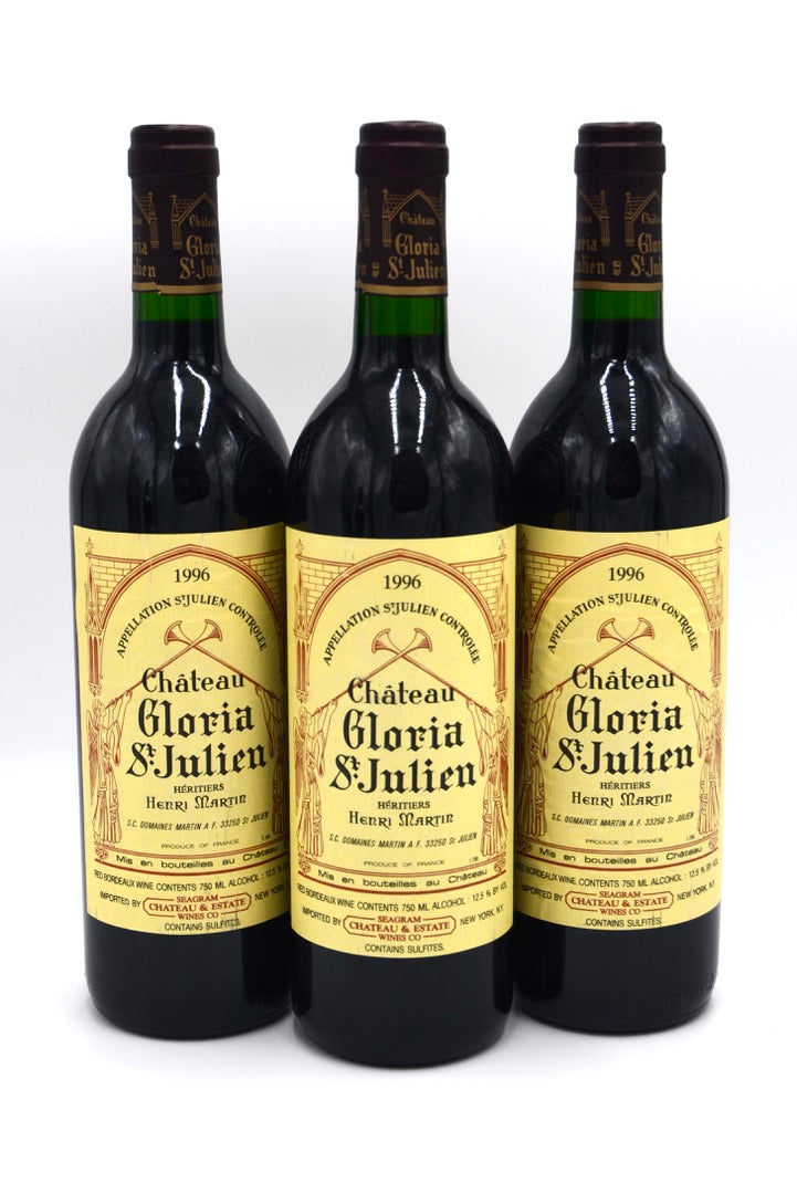 1996 Château Gloria, St. Julien