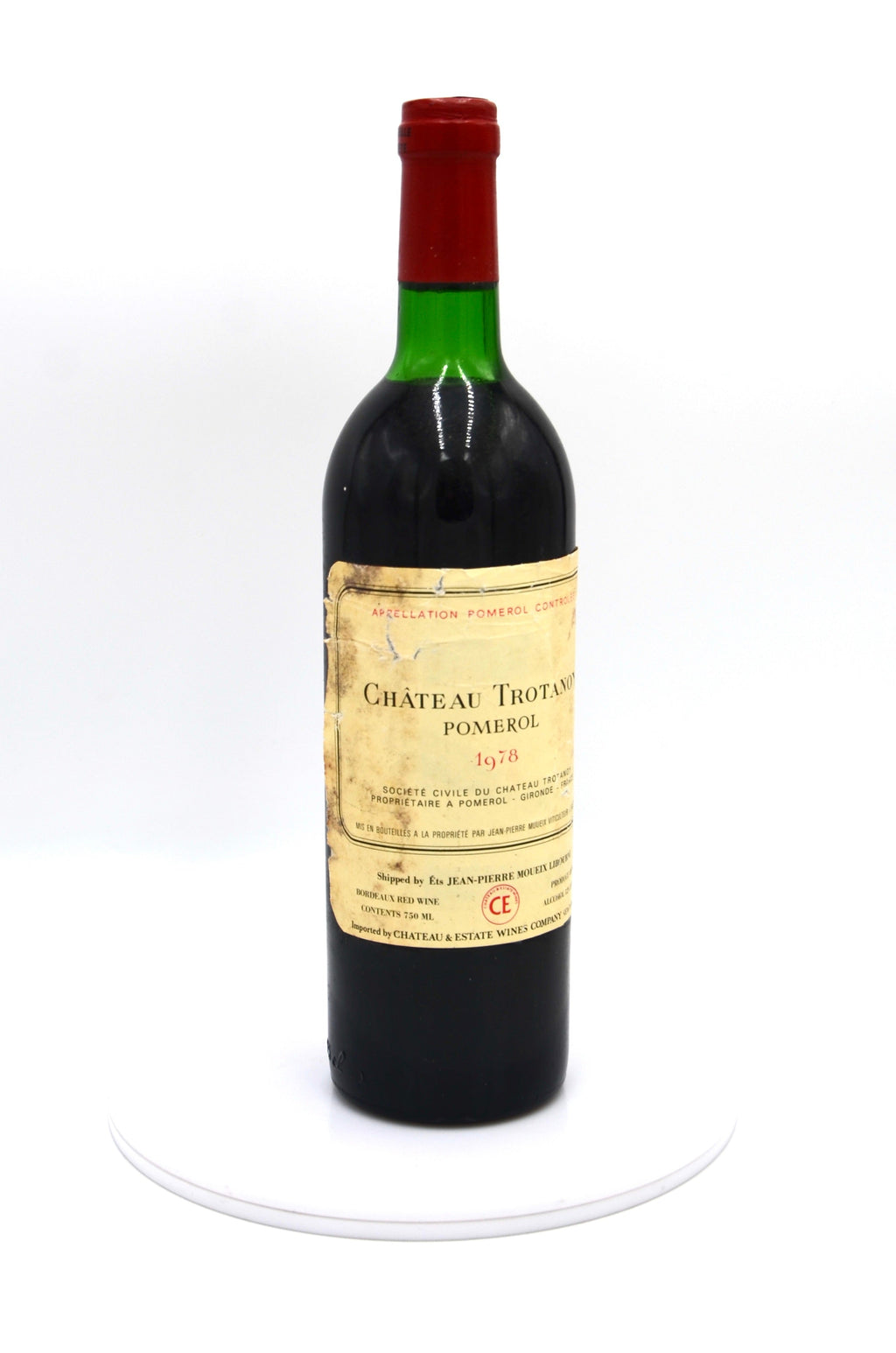 1978 Château Trotanoy, Pomerol