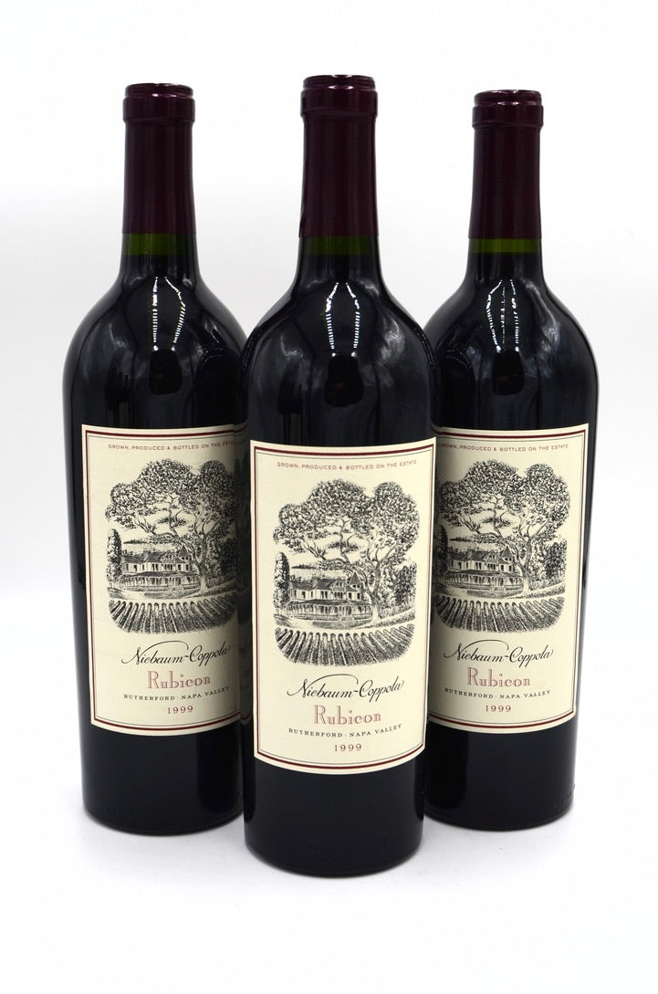 1999 Niebaum-Coppola Rubicon, Rutherford, Napa Valley