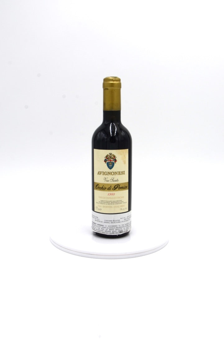 1988 Avignonesi Vin Santo di Montepulciano, Occhio di Pernice (half-bottle)