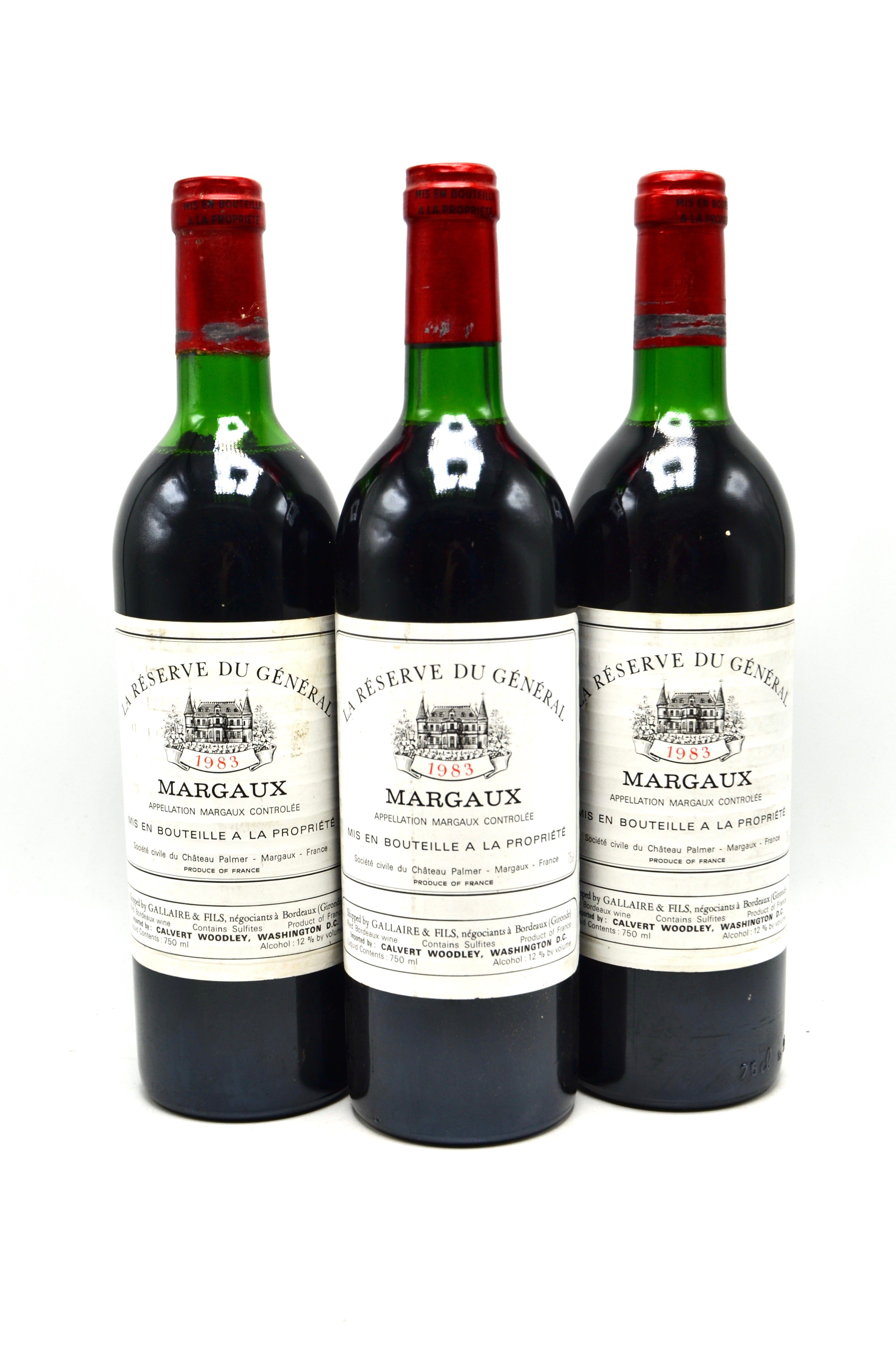 1983 Chateau Palmer, La Reserve du General, Margaux [Ch. Palmer's 2nd]