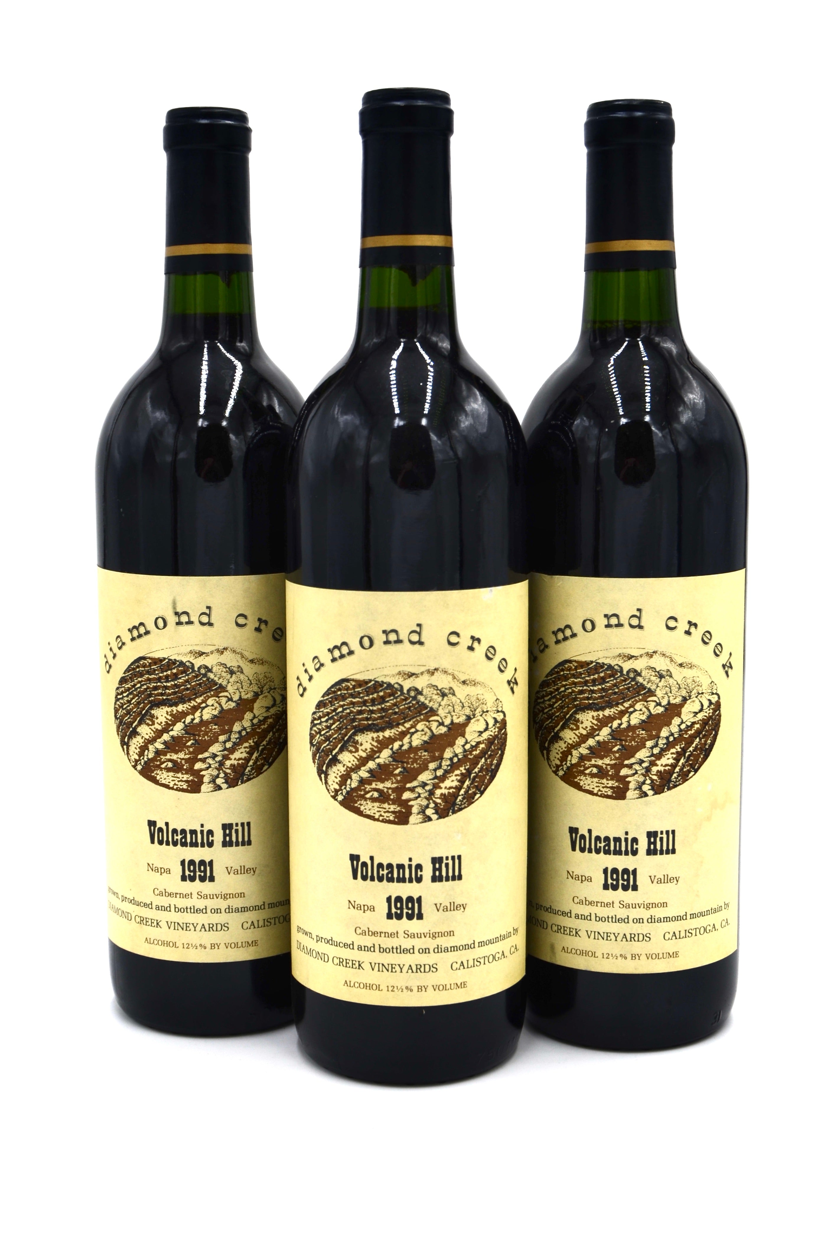 1991 Diamond Creek Cabernet Sauvignon, Volcanic Hill, Napa Valley