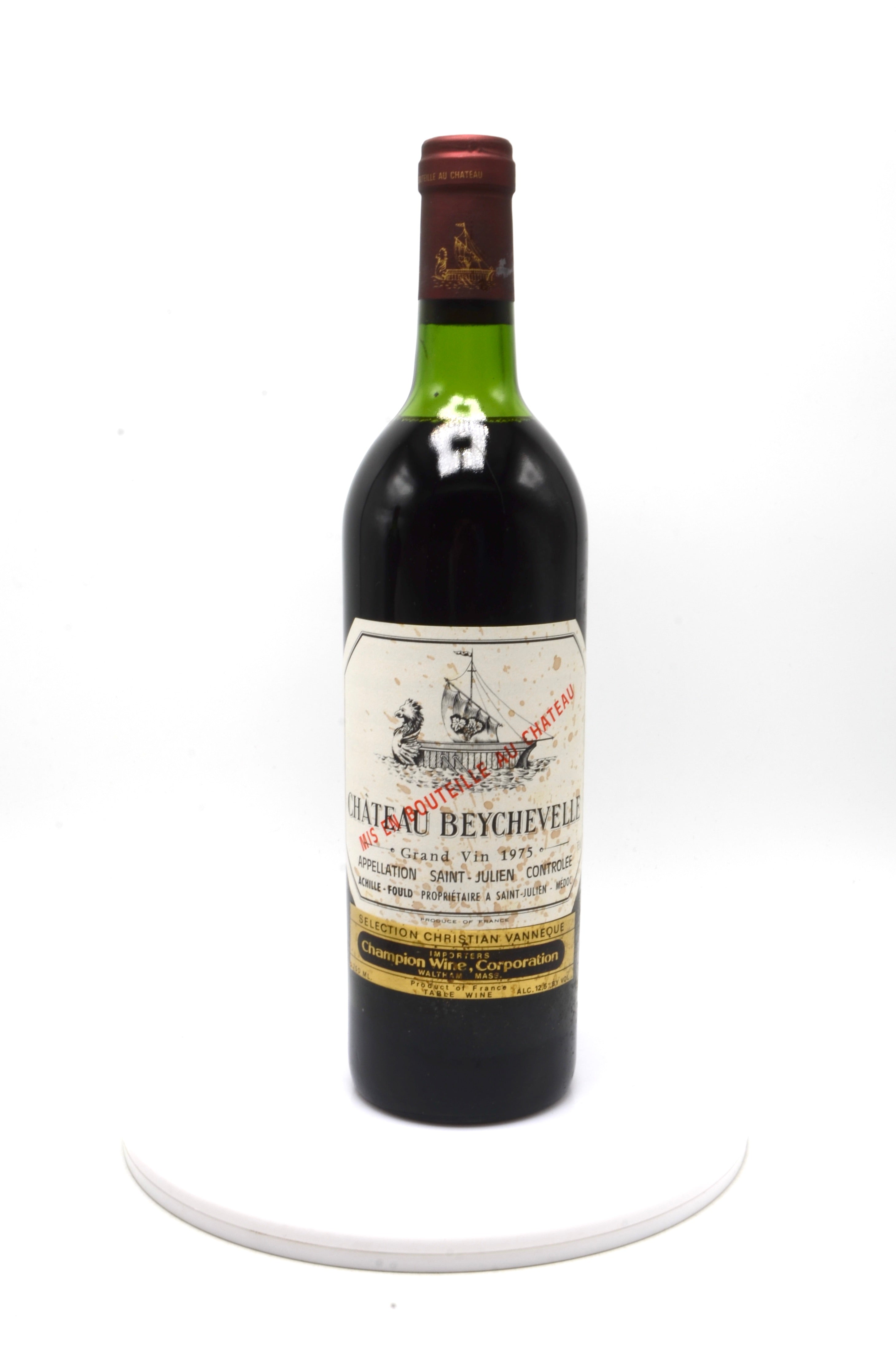 1975 Château Beychevelle, St. Julien