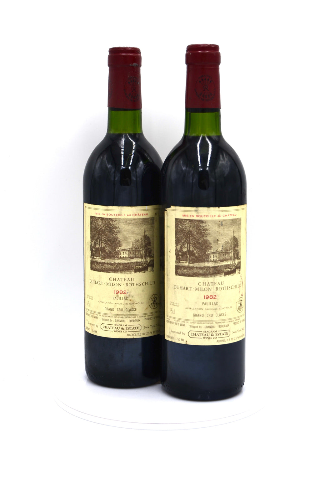 1982 Château Duhart-Milon, Pauillac