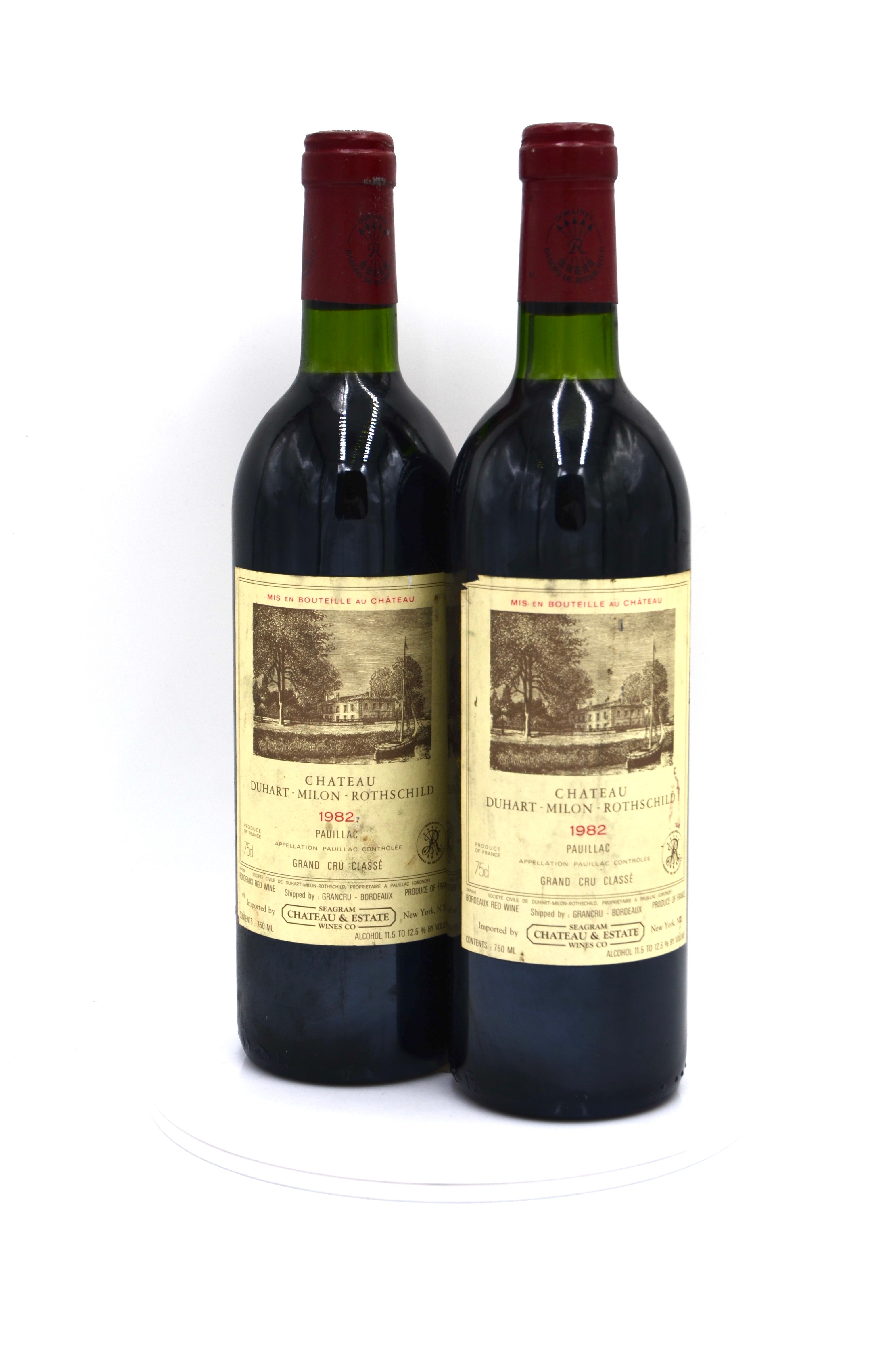 1982 Château Duhart-Milon, Pauillac
