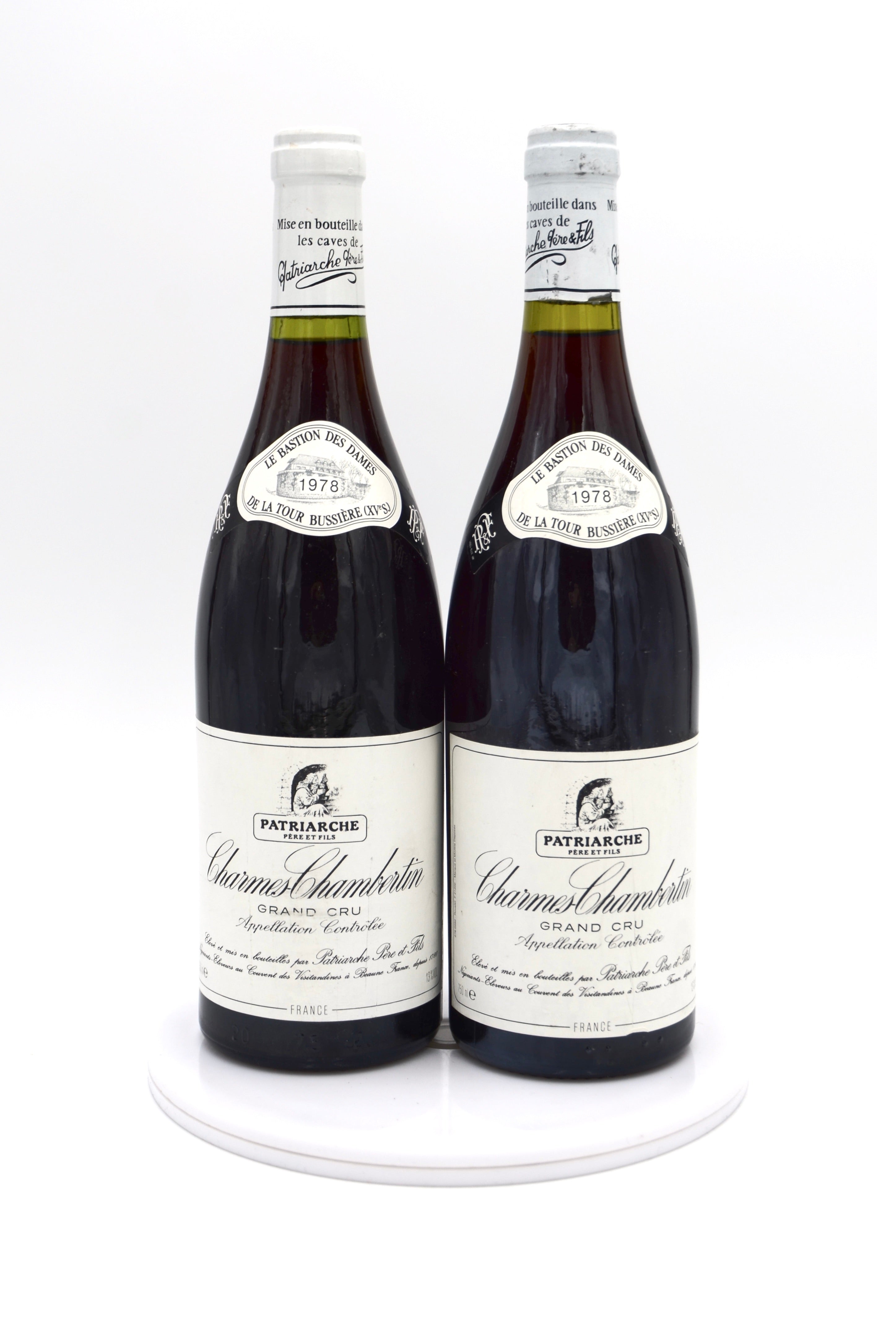 1978 Patriarche Pere et Fils Charmes-Chambertin, Grand Cru